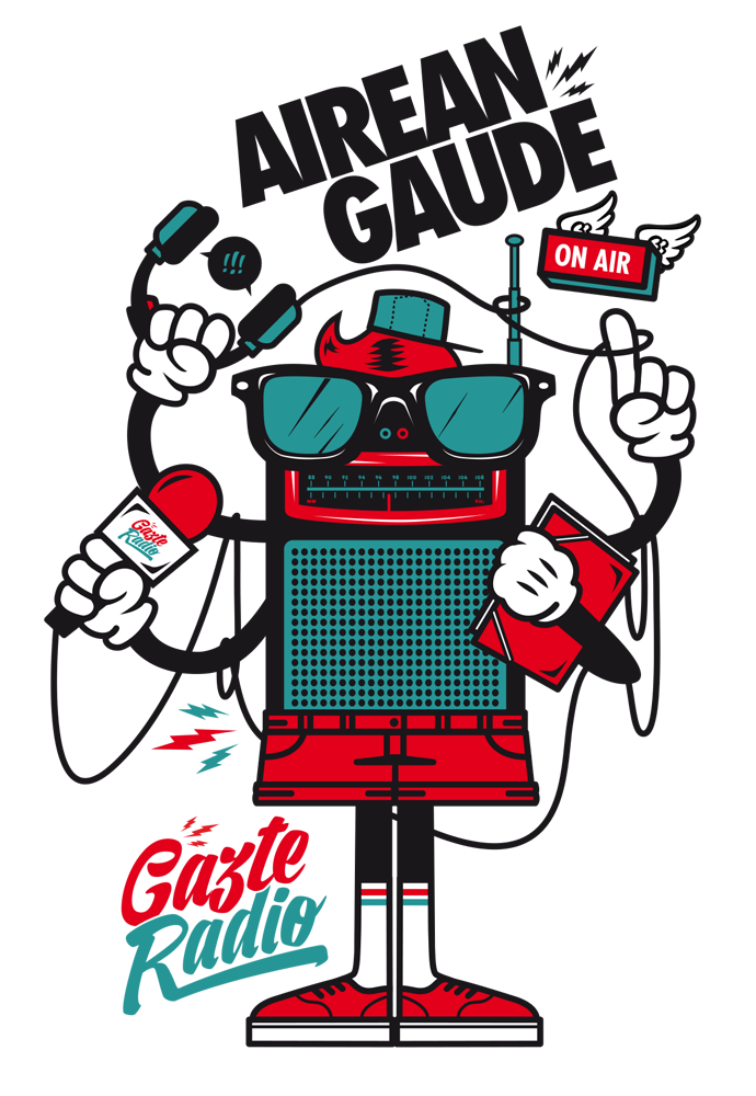 Logo Gazte Radio